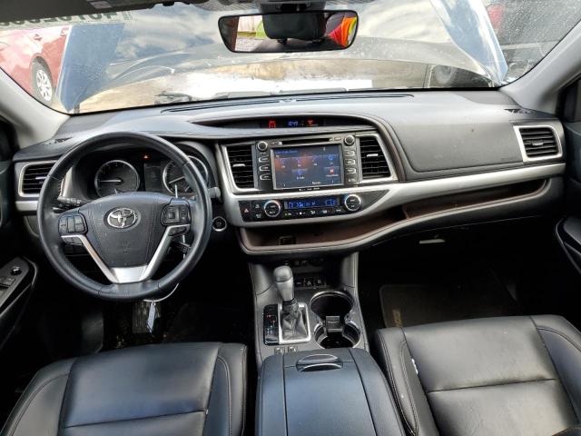 5TDJZRFH0KS565425 - 2019 TOYOTA HIGHLANDER SE BLACK photo 8