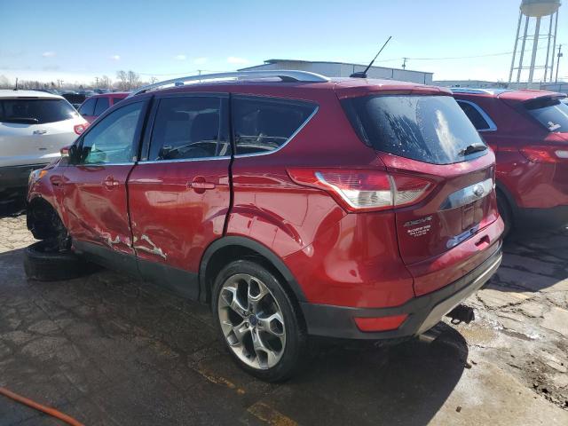 1FMCU0JX4GUB54030 - 2016 FORD ESCAPE TITANIUM RED photo 2