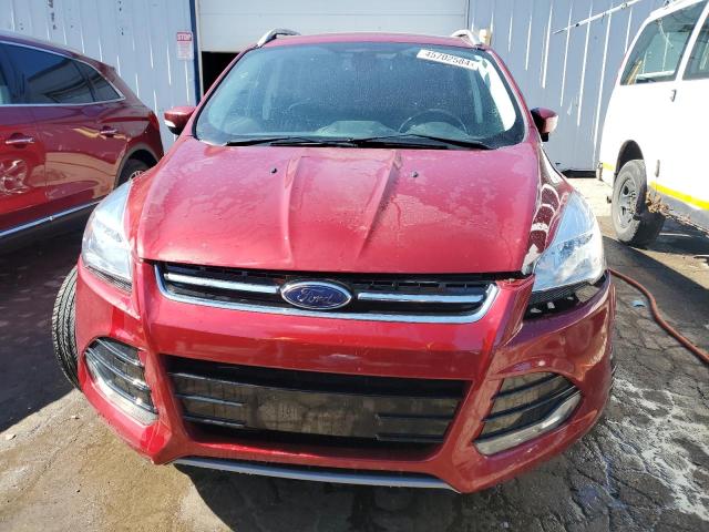 1FMCU0JX4GUB54030 - 2016 FORD ESCAPE TITANIUM RED photo 5