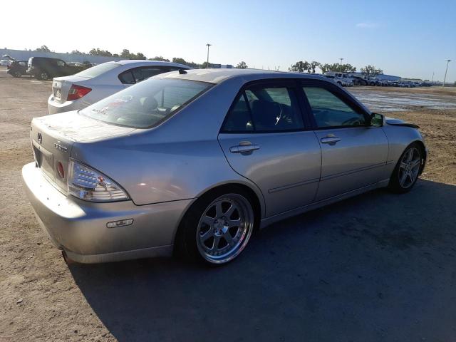 JTHBD182210004205 - 2001 LEXUS IS 300 SILVER photo 3