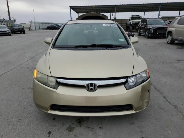 1HGFA16857L076267 - 2007 HONDA CIVIC EX GOLD photo 5