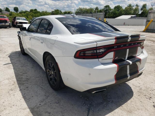 2C3CDXJG2JH291754 - 2018 DODGE CHARGER GT WHITE photo 3