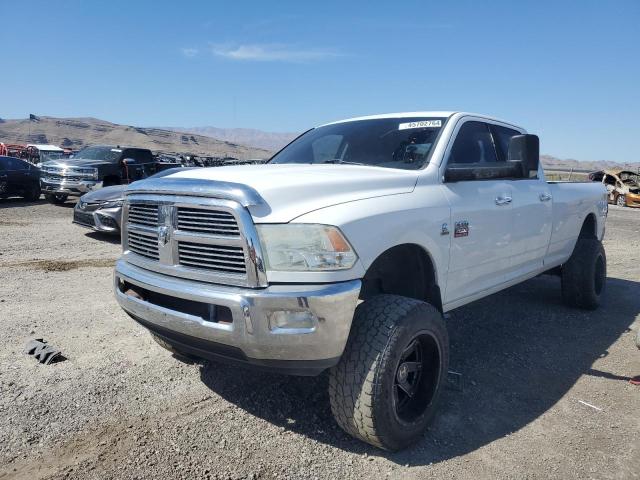 3D7UT2CL3AG128651 - 2010 DODGE RAM 2500 WHITE photo 1