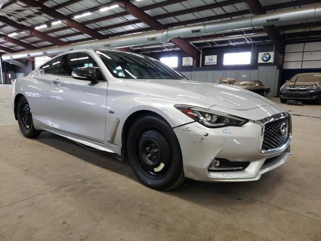 JN1EV7EL5HM552250 - 2017 INFINITI Q60 PREMIUM SILVER photo 4