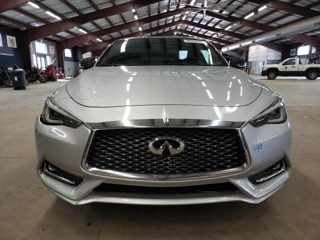 JN1EV7EL5HM552250 - 2017 INFINITI Q60 PREMIUM SILVER photo 5