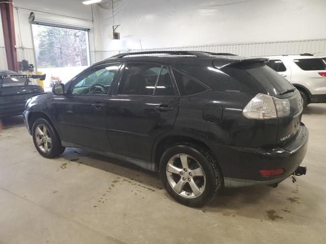 2T2HA31U65C080707 - 2005 LEXUS RX 330 BLACK photo 2