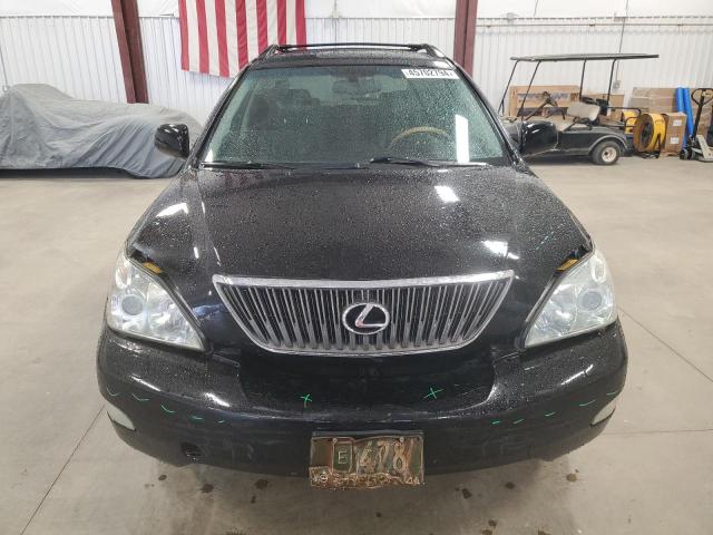 2T2HA31U65C080707 - 2005 LEXUS RX 330 BLACK photo 5