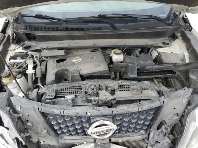 5N1AR2MN7FC712231 - 2015 NISSAN PATHFINDER S 白色 照片 12