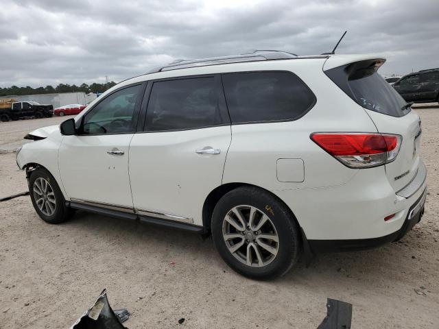 5N1AR2MN7FC712231 - 2015 NISSAN PATHFINDER S 白色 照片 2