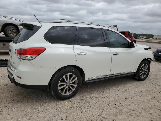 5N1AR2MN7FC712231 - 2015 NISSAN PATHFINDER S 白色 照片 3