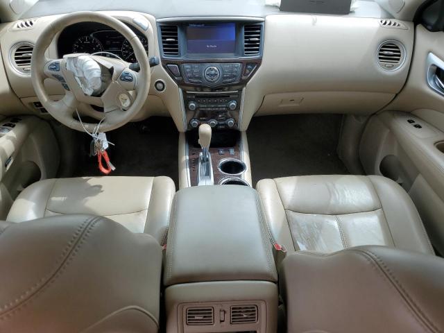 5N1AR2MN7FC712231 - 2015 NISSAN PATHFINDER S 白色 照片 8