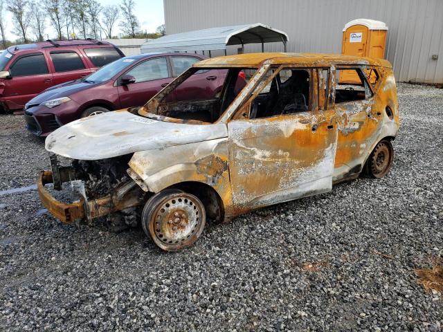 KNDJ23AUXL7085717 - 2020 KIA SOUL LX BURN photo 1