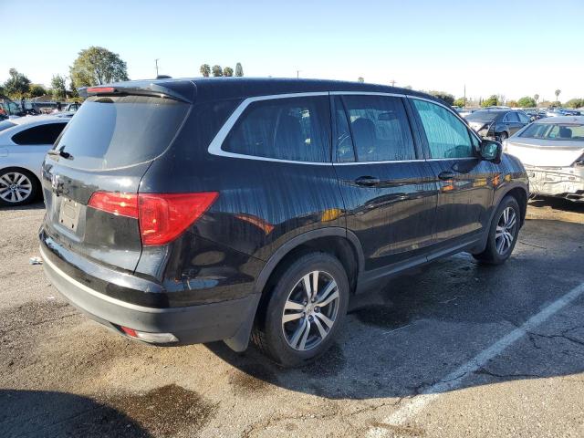 5FNYF5H75GB047312 - 2016 HONDA PILOT EXLN BLACK photo 3