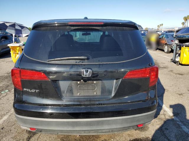 5FNYF5H75GB047312 - 2016 HONDA PILOT EXLN BLACK photo 6