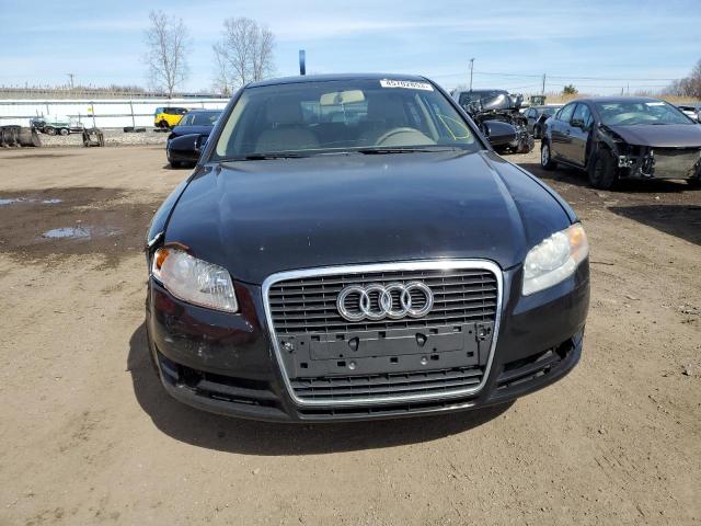 WAUAF78E28A002069 - 2008 AUDI A4 2.0T BLACK photo 5