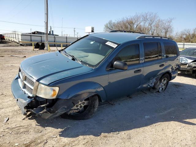 1D8HD38P79F710602 - 2009 DODGE DURANGO SE BLUE photo 1