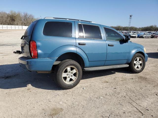 1D8HD38P79F710602 - 2009 DODGE DURANGO SE BLUE photo 3