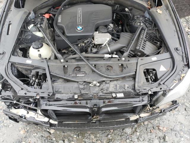 WBAXH5C50DDW16918 - 2013 BMW 528 XI GRAY photo 11