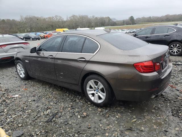 WBAXH5C50DDW16918 - 2013 BMW 528 XI GRAY photo 2