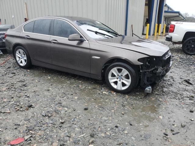 WBAXH5C50DDW16918 - 2013 BMW 528 XI GRAY photo 4