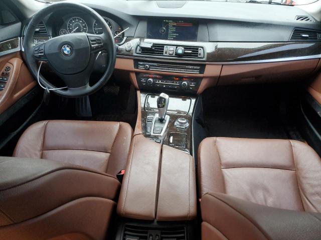 WBAXH5C50DDW16918 - 2013 BMW 528 XI GRAY photo 8