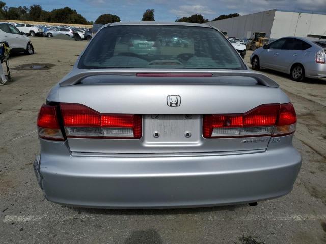 1HGCG66531A078932 - 2001 HONDA ACCORD LX SILVER photo 6