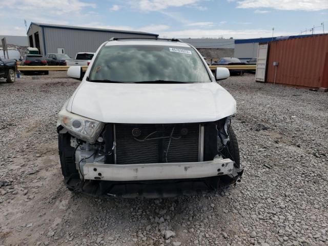 5TDZK3EH6BS024398 - 2011 TOYOTA HIGHLANDER BASE Ақ фото 5