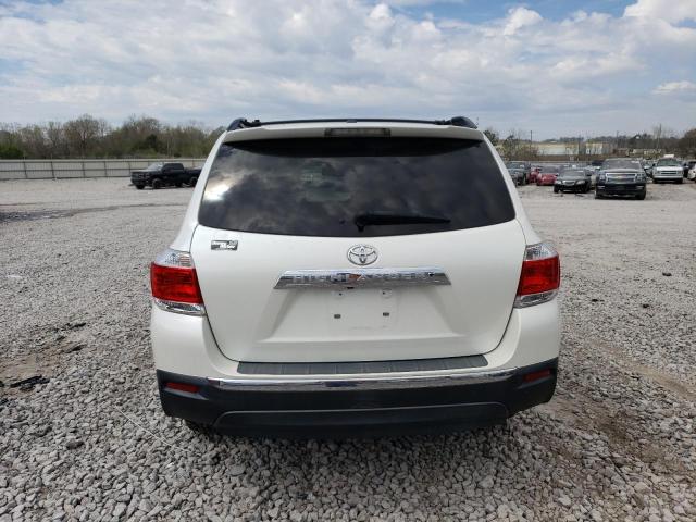 5TDZK3EH6BS024398 - 2011 TOYOTA HIGHLANDER BASE Ақ фото 6