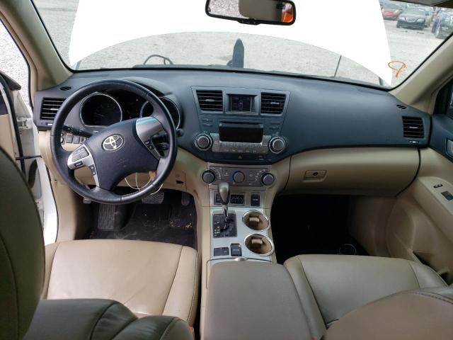 5TDZK3EH6BS024398 - 2011 TOYOTA HIGHLANDER BASE Ақ фото 8