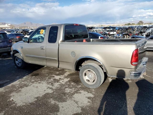 1FTRX17L51NB88026 - 2001 FORD F150 BEIGE photo 2