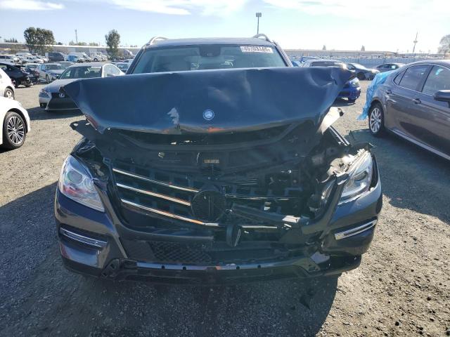4JGDA5HB1FA580746 - 2015 MERCEDES-BENZ ML 350 4MATIC GRAY photo 5
