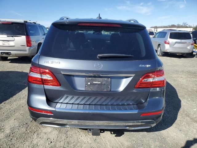 4JGDA5HB1FA580746 - 2015 MERCEDES-BENZ ML 350 4MATIC GRAY photo 6