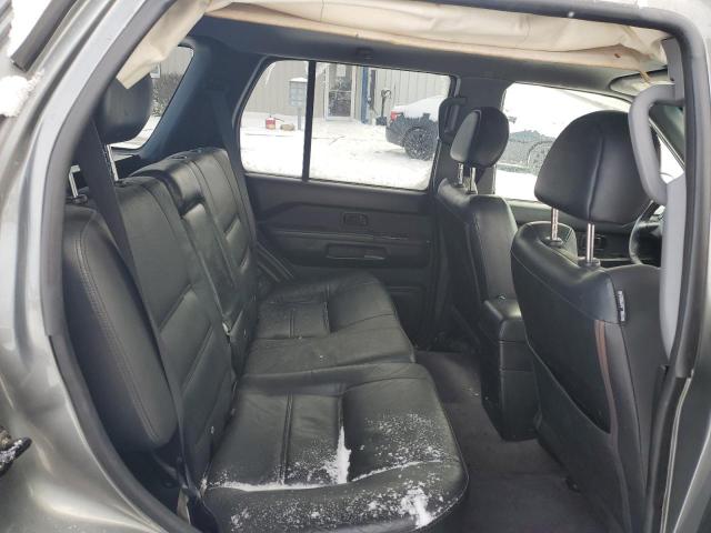 JN8DR09X74W800261 - 2004 NISSAN PATHFINDER LE GRAY photo 11