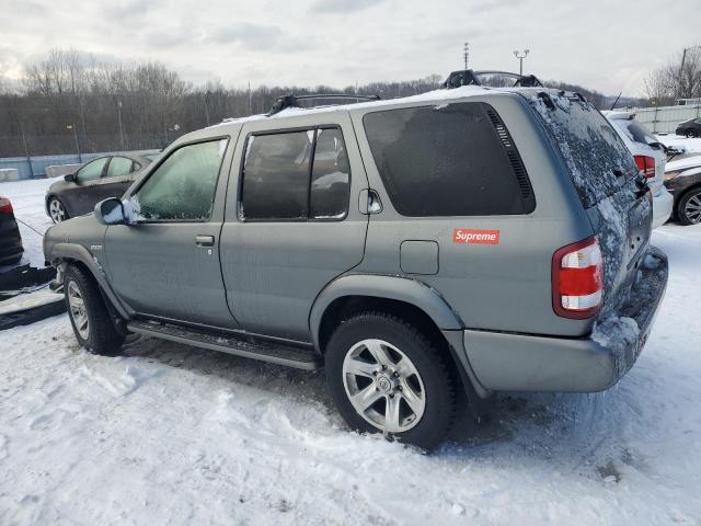 JN8DR09X74W800261 - 2004 NISSAN PATHFINDER LE GRAY photo 2