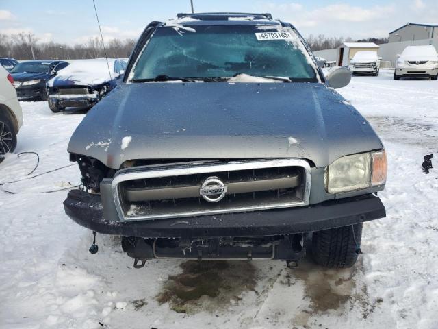 JN8DR09X74W800261 - 2004 NISSAN PATHFINDER LE GRAY photo 5