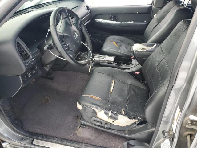 JN8DR09X74W800261 - 2004 NISSAN PATHFINDER LE GRAY photo 7