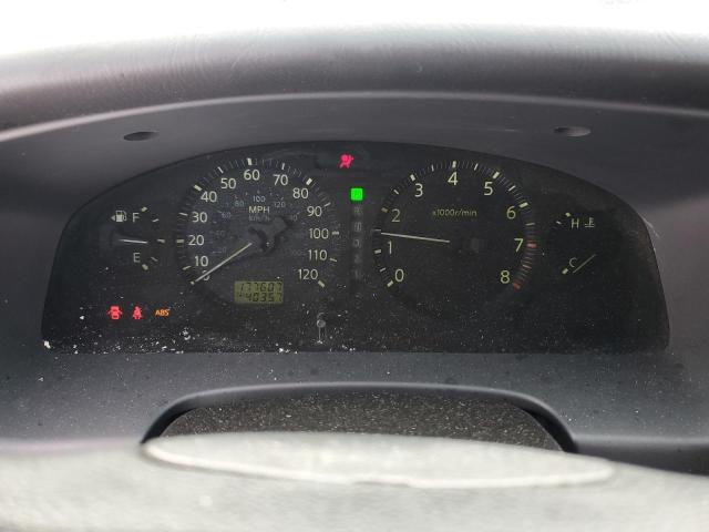 JN8DR09X74W800261 - 2004 NISSAN PATHFINDER LE GRAY photo 9