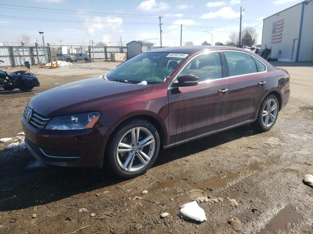 2014 VOLKSWAGEN PASSAT SE, 