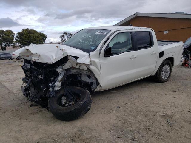 1N6ED1EJ3PN668841 - 2023 NISSAN FRONTIER S WHITE photo 1