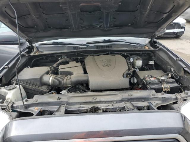 5TFRZ5CN5KX086305 - 2019 TOYOTA TACOMA ACCESS CAB ნაცრისფერი ფოტო 11