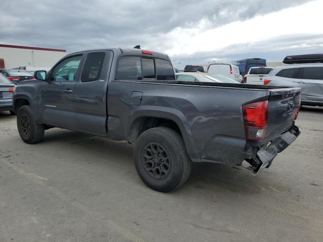 5TFRZ5CN5KX086305 - 2019 TOYOTA TACOMA ACCESS CAB ნაცრისფერი ფოტო 2