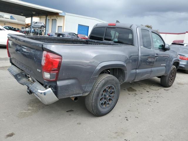 5TFRZ5CN5KX086305 - 2019 TOYOTA TACOMA ACCESS CAB GRAY photo 3