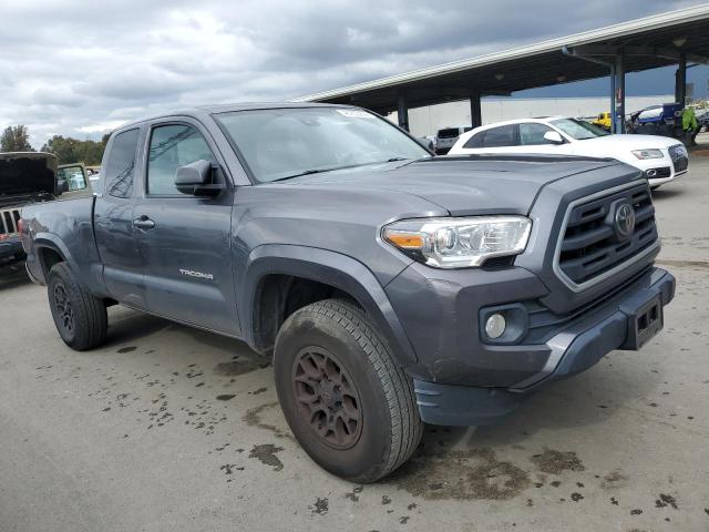 5TFRZ5CN5KX086305 - 2019 TOYOTA TACOMA ACCESS CAB GRAY photo 4