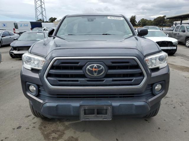 5TFRZ5CN5KX086305 - 2019 TOYOTA TACOMA ACCESS CAB GRAY photo 5