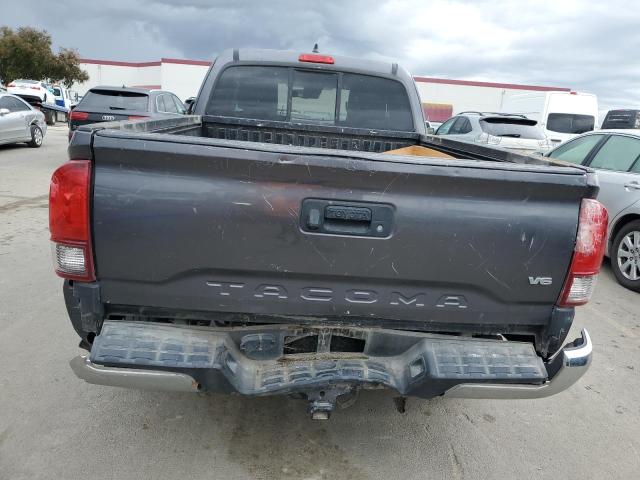 5TFRZ5CN5KX086305 - 2019 TOYOTA TACOMA ACCESS CAB GRAY photo 6