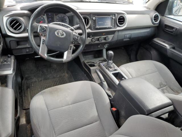 5TFRZ5CN5KX086305 - 2019 TOYOTA TACOMA ACCESS CAB ნაცრისფერი ფოტო 8