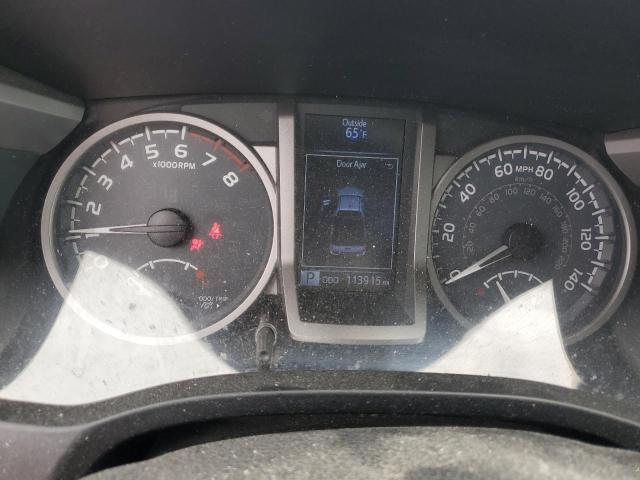 5TFRZ5CN5KX086305 - 2019 TOYOTA TACOMA ACCESS CAB ნაცრისფერი ფოტო 9