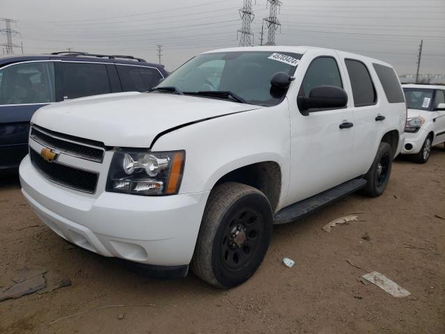 1GNLC2E05CR289926 - 2012 CHEVROLET TAHOE POLICE WHITE photo 1