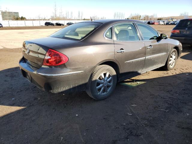 2G4WF582491195951 - 2009 BUICK ALLURE CX BROWN photo 3