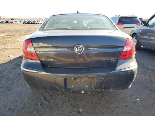 2G4WF582491195951 - 2009 BUICK ALLURE CX BROWN photo 6